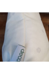 New Year's Eve Houses and Slogan Patterned Cushion Cover