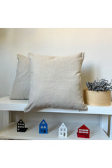 Scandinavian Simplicity Linen Cushion Cover Minimalist Style