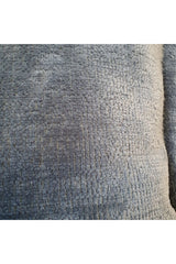 Boucle Velvet Cushion Cover Sport Stitch Sage Green