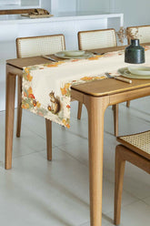 Forest Story – Squirrel and Acorn Laser Cut Runner