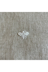 Embroidered Filament Basic Cotton Linen Runner