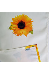 Sunflower Patterned Digital Printed Runner
