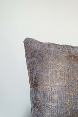 Metallic Textured Dark Cushion Cover 43x43cm