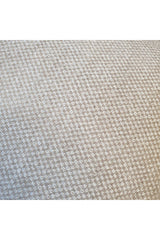 Luxury Jacquard Woven Cushion Cover Ecru