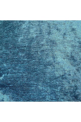 Velvet Cushion Cover Petrol Blue