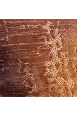 Devore Patterned Velvet Cushion Cover Copper Color