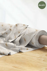 Chinese Style Umbrella Patterned Digital Printed Fabric