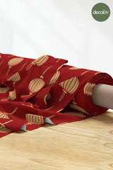 Digital Printed Fabric with Traditional Chinese Style Decoration Pattern