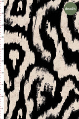Wild Brush Pattern Digital Printed Fabric