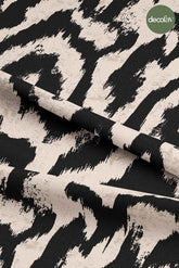 Wild Brush Pattern Digital Printed Fabric