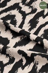 Wild Brush Pattern Digital Printed Fabric