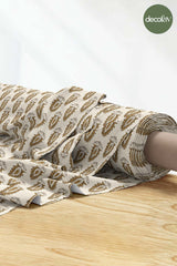 Digitally Printed Fabric with Ethnic Motifs