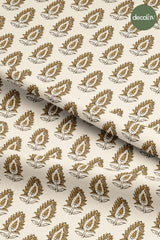 Digitally Printed Fabric with Ethnic Motifs