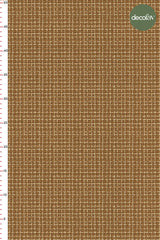 Digitally Printed Fabric with Wicker Texture Effect