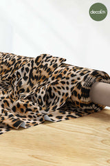 Leopard Pattern Digital Printed Fabric