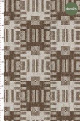 Ethnic Square Geometric Patterned Digital Printed Fabric