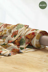 Exotic Parrot Patterned Digital Printed Fabric