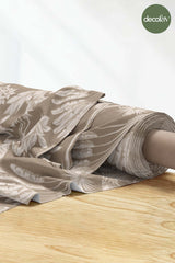 Palm Tree Harmony Large Tropical Patterned Digital Printed Fabric