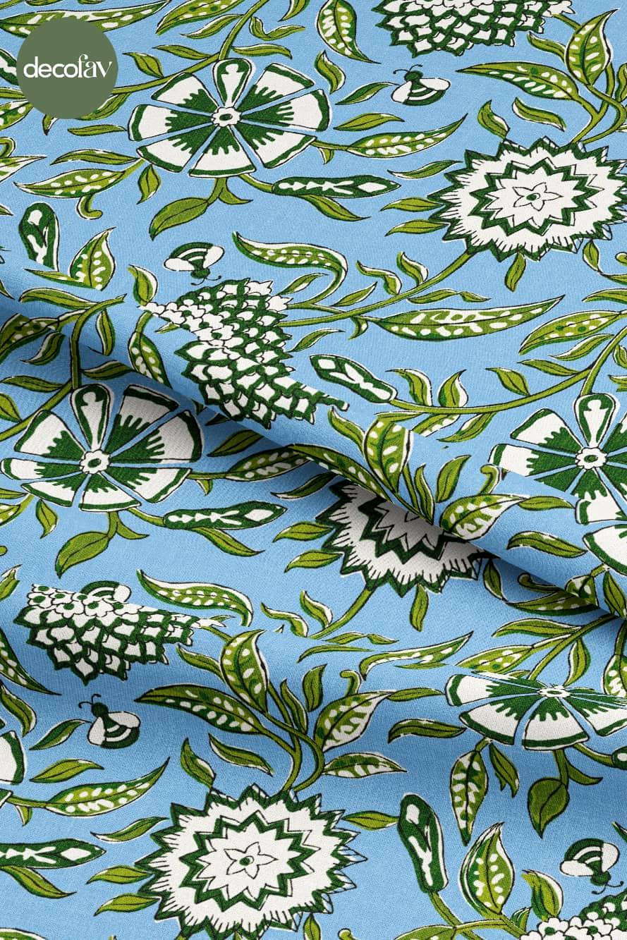 Dijital Baskılı Kumaş