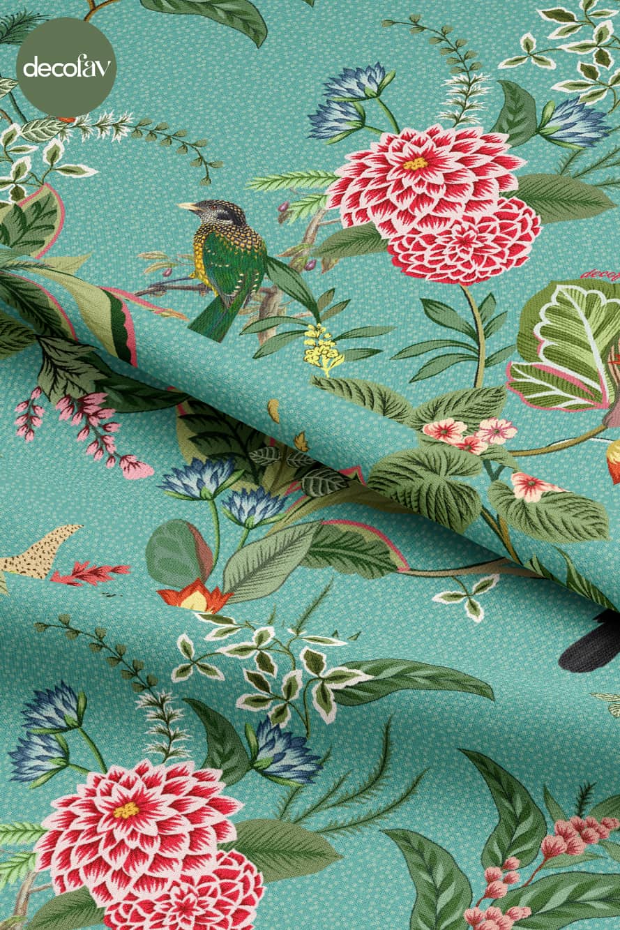 Dijital Baskılı Kumaş