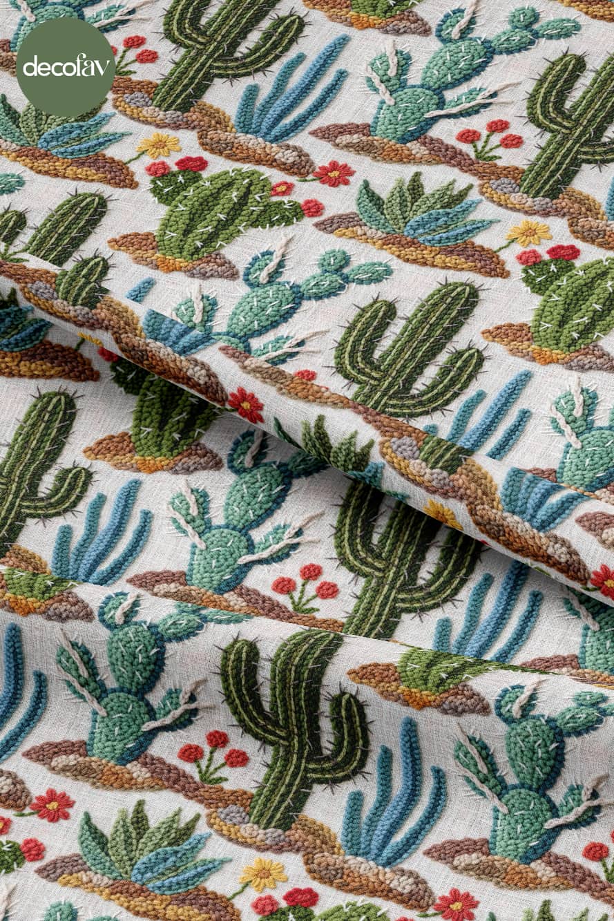 Dijital Baskılı Kumaş