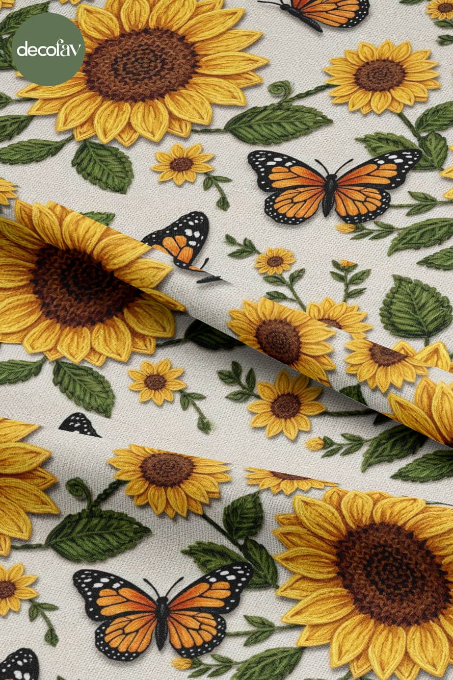 Dijital Baskılı Kumaş