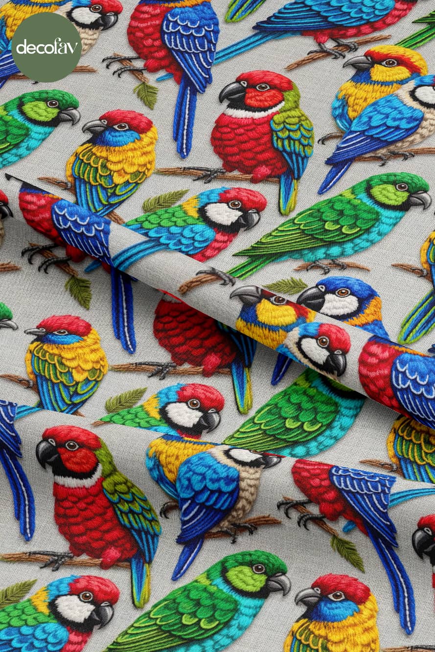 Dijital Baskılı Kumaş