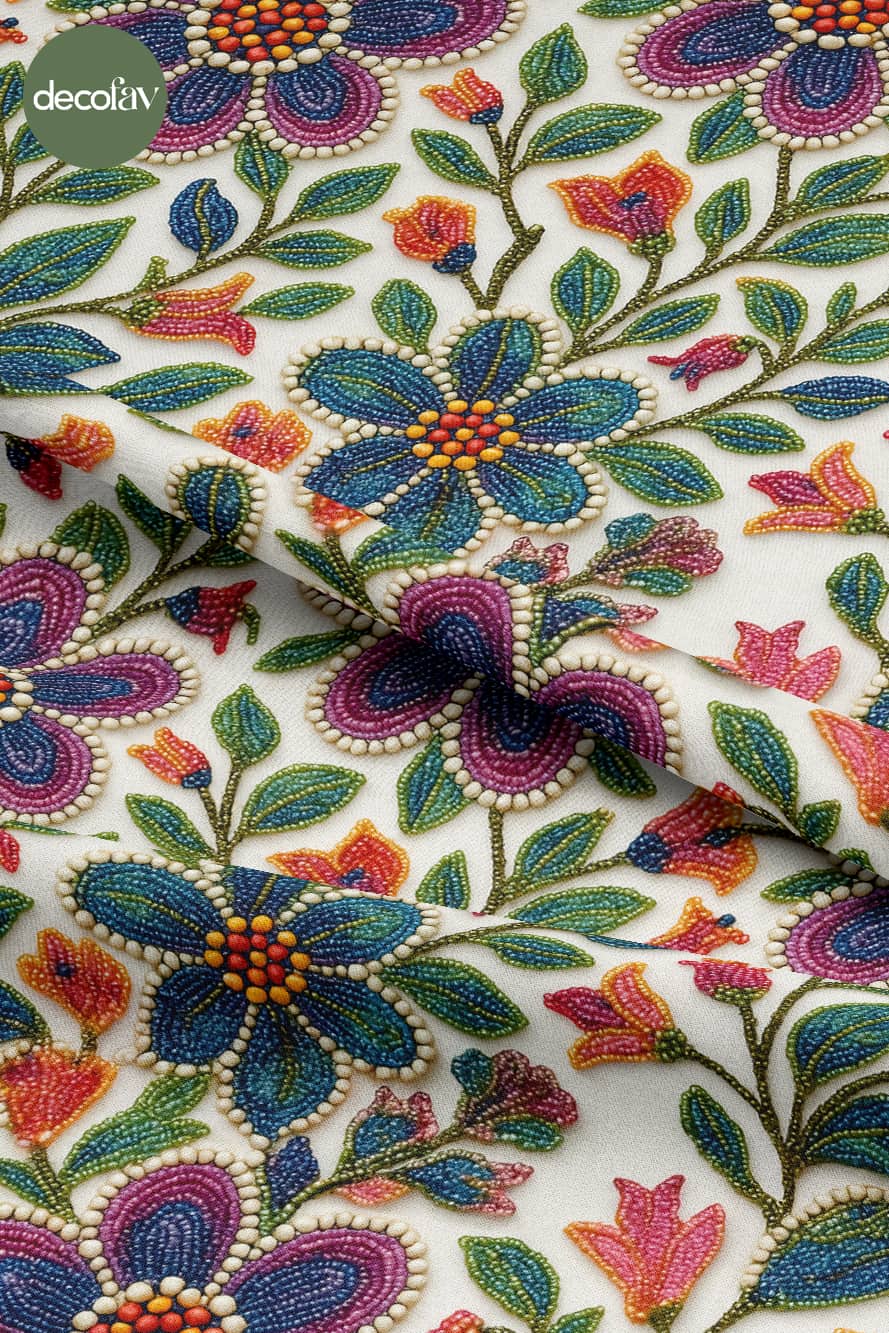 Dijital Baskılı Kumaş