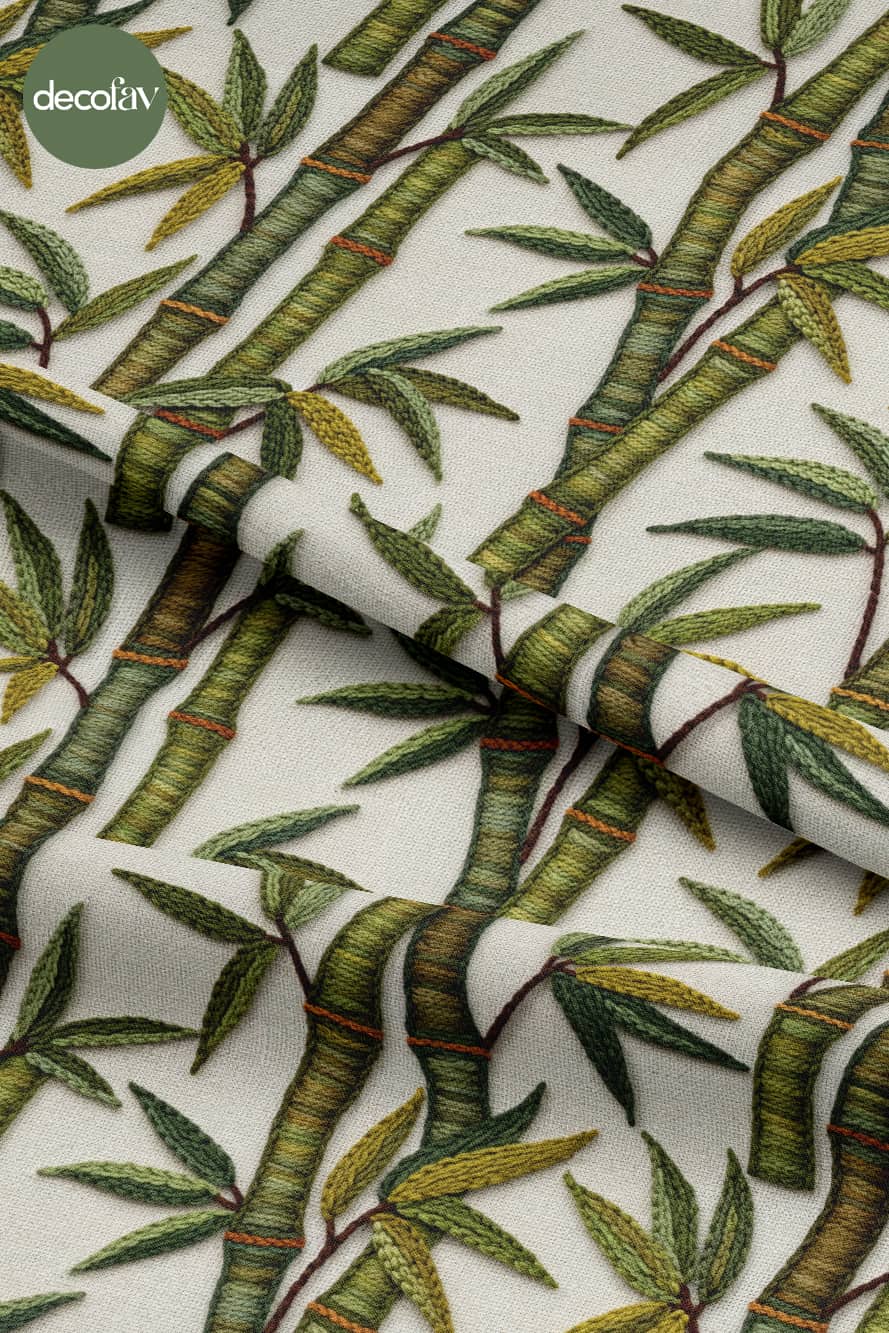 Dijital Baskılı Kumaş