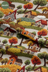 Dijital Baskılı Kumaş