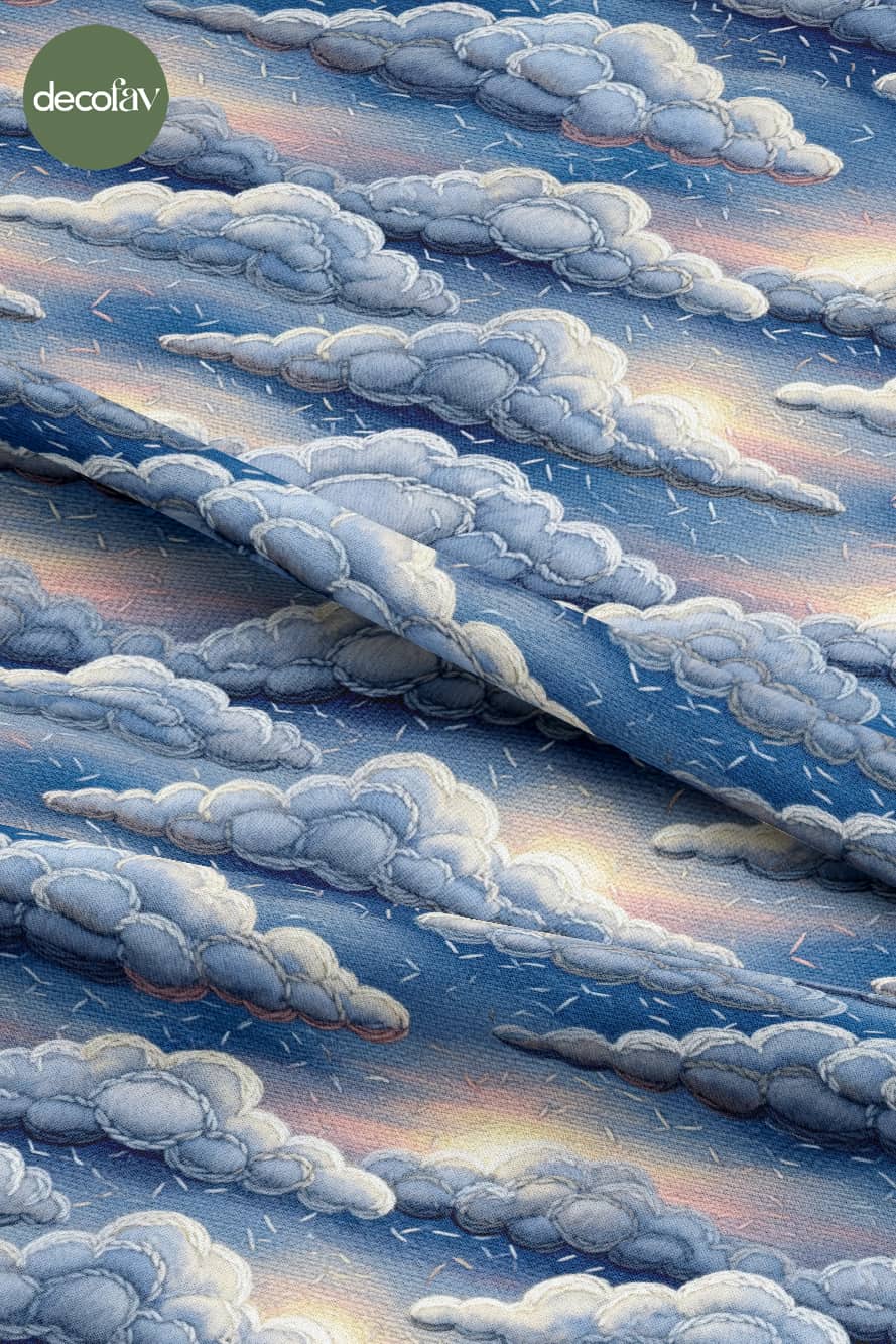 Dijital Baskılı Kumaş