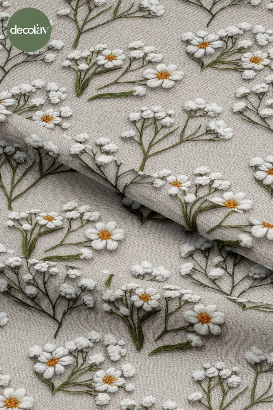 Dijital Baskılı Kumaş