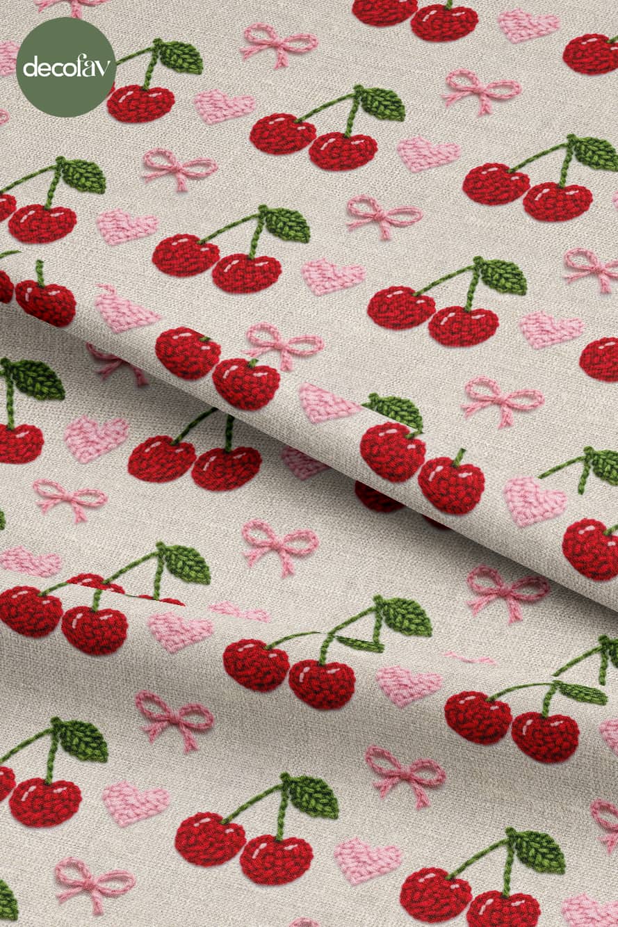 Dijital Baskılı Kumaş