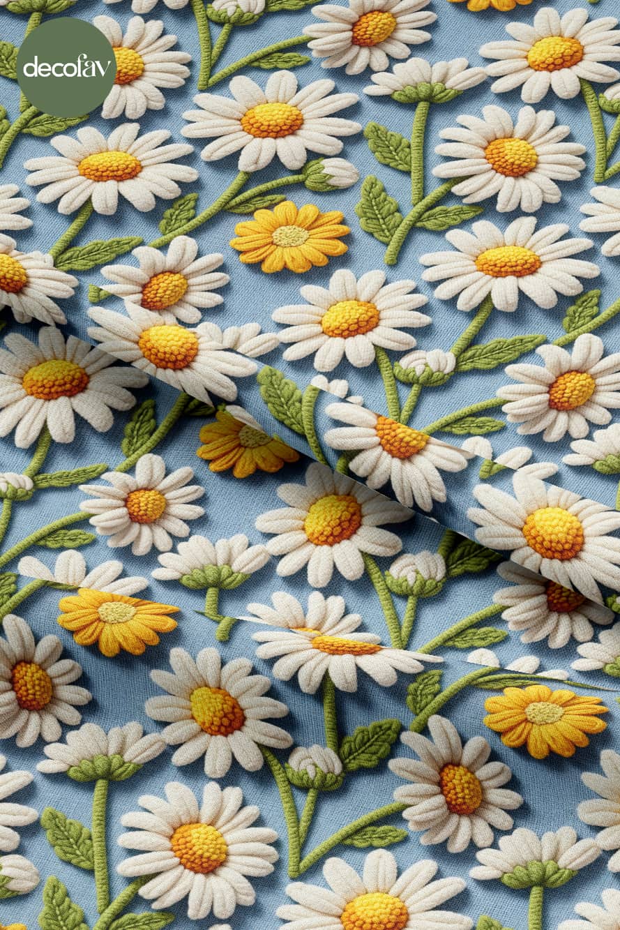 Dijital Baskılı Kumaş