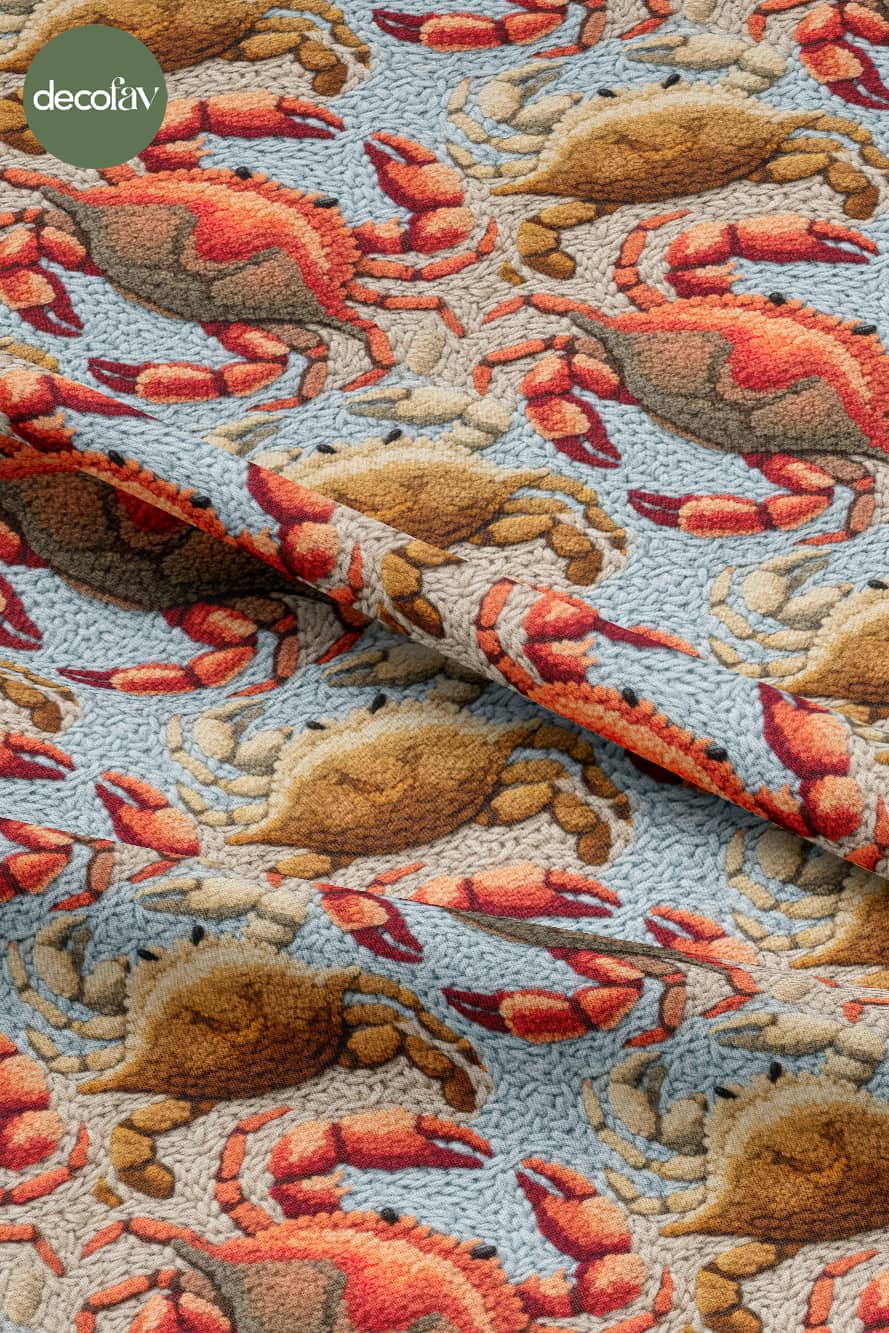 Dijital Baskılı Kumaş