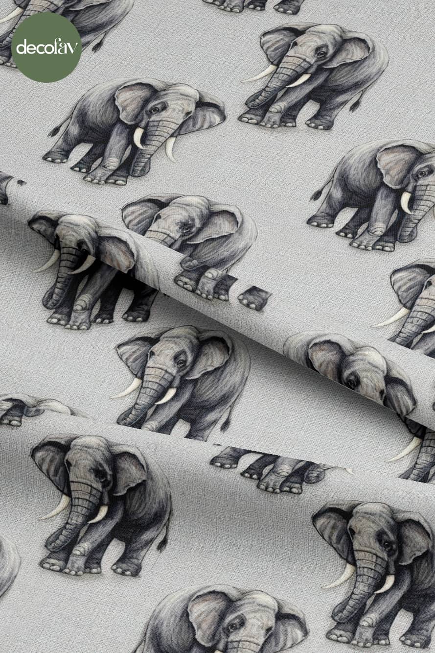 Dijital Baskılı Kumaş