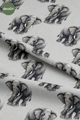 Dijital Baskılı Kumaş