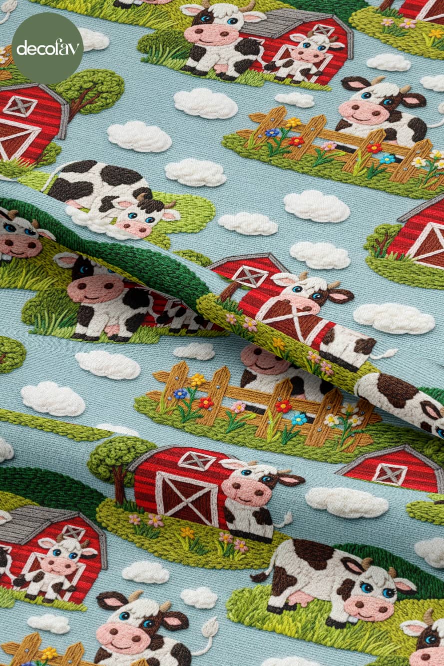 Dijital Baskılı Kumaş