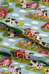 Dijital Baskılı Kumaş