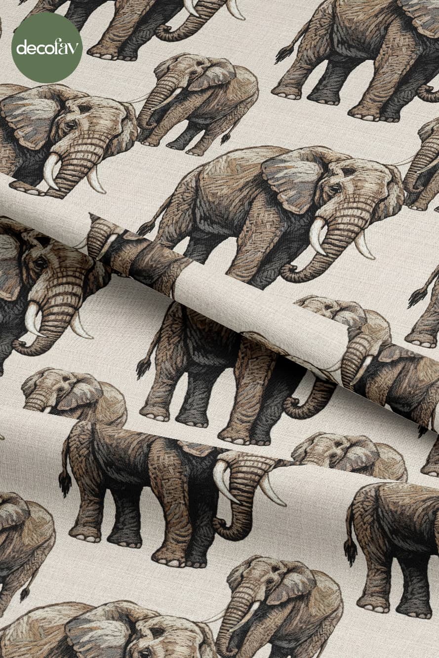 Dijital Baskılı Kumaş