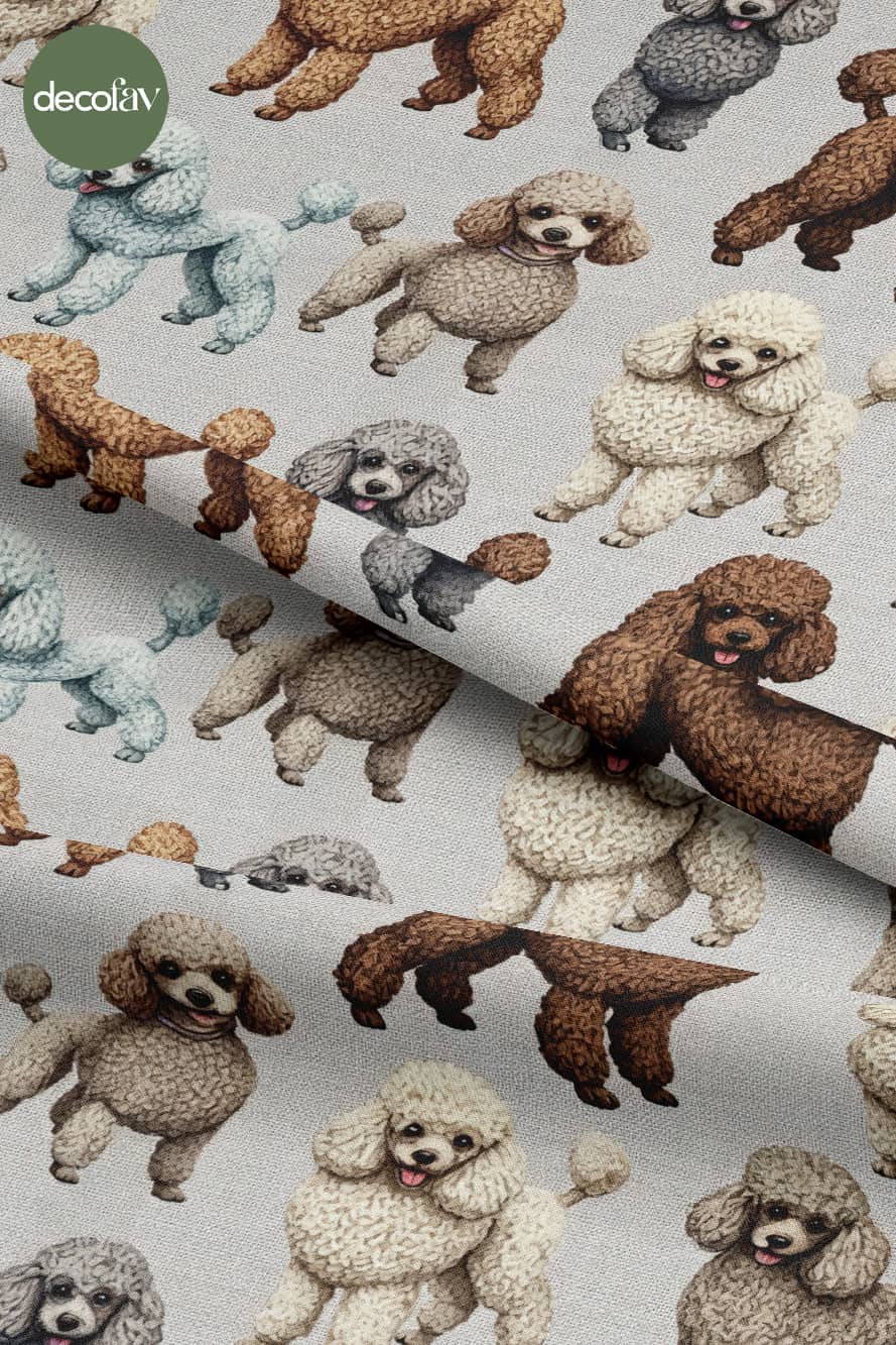 Dijital Baskılı Kumaş