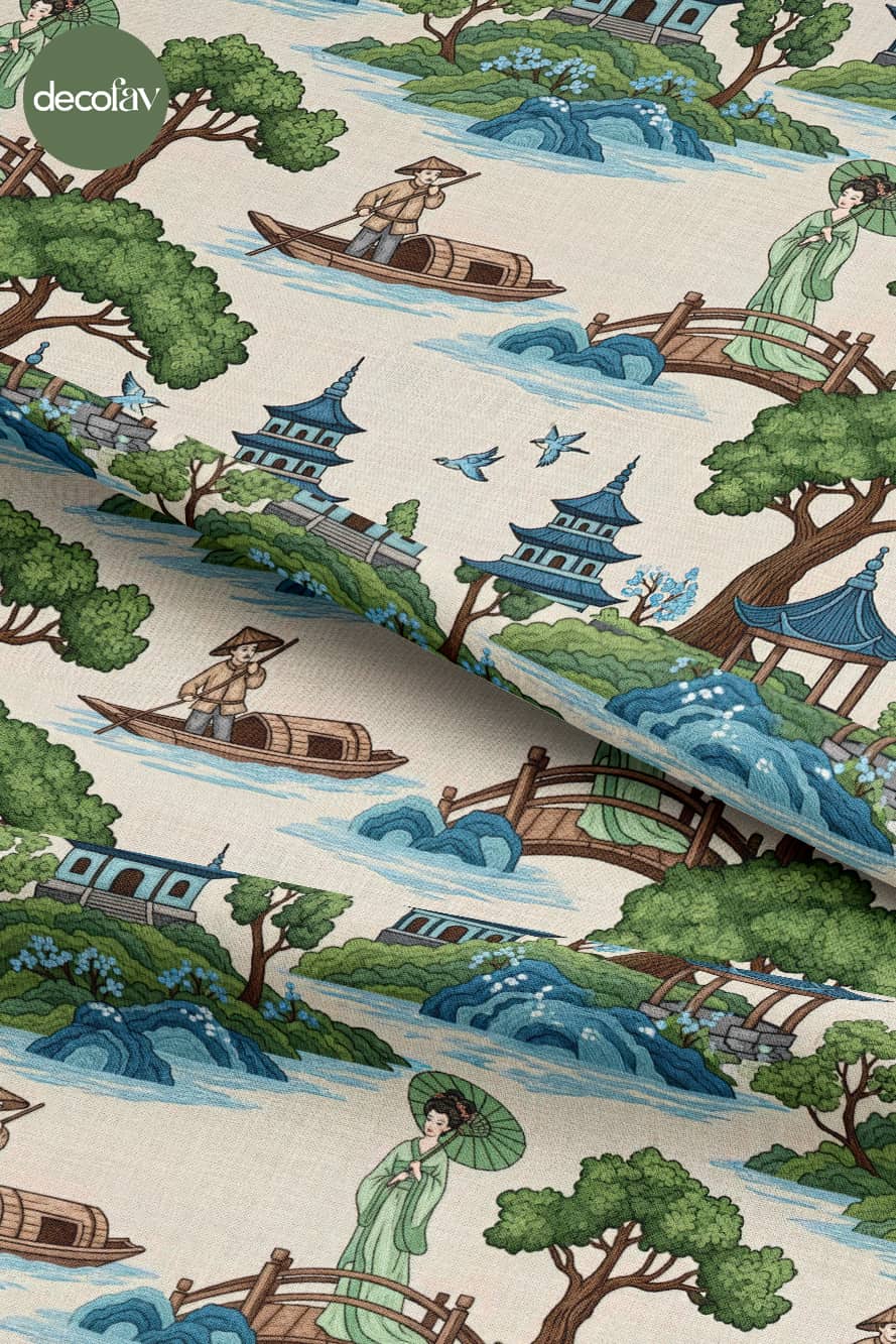 Dijital Baskılı Kumaş