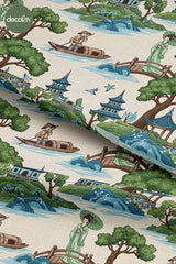 Dijital Baskılı Kumaş