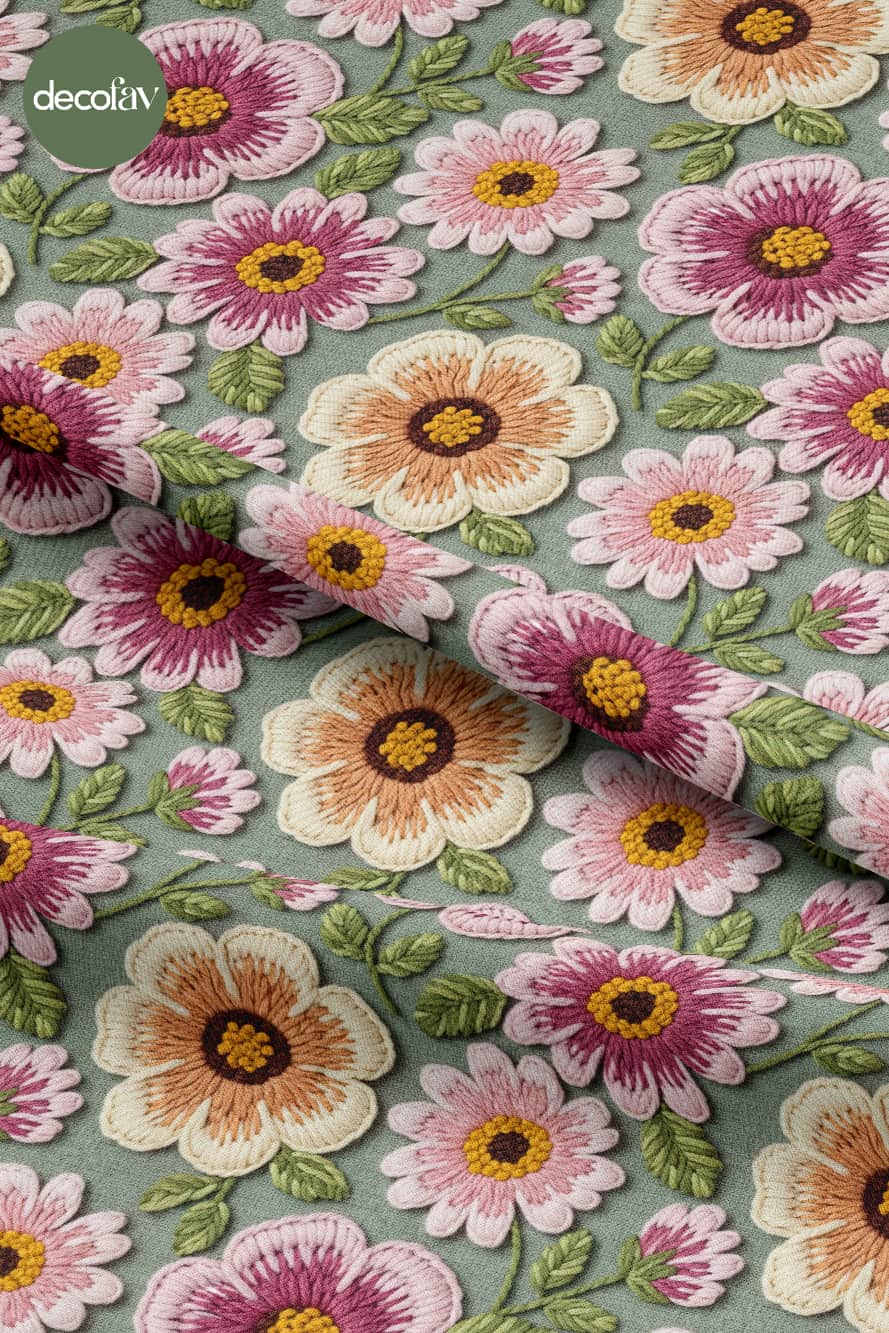 Dijital Baskılı Kumaş