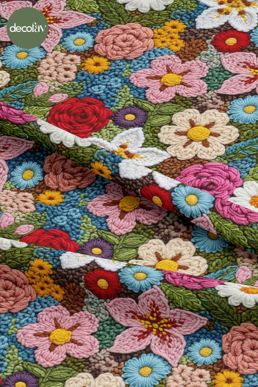 Dijital Baskılı Kumaş