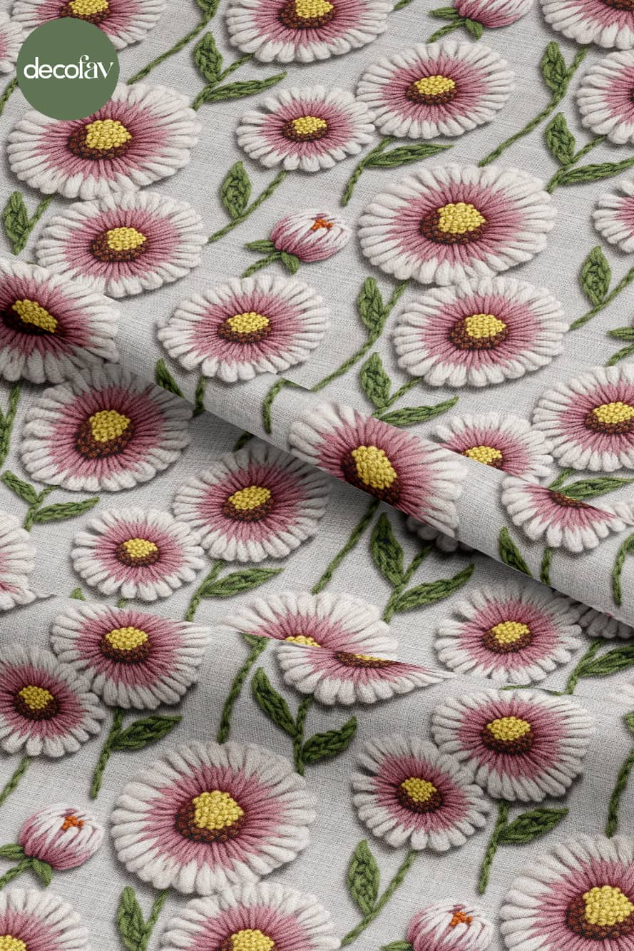 Dijital Baskılı Kumaş