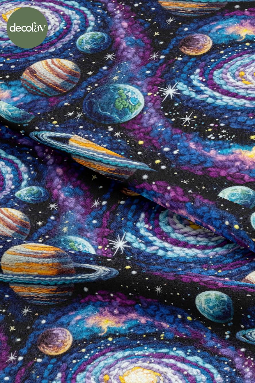 Dijital Baskılı Kumaş