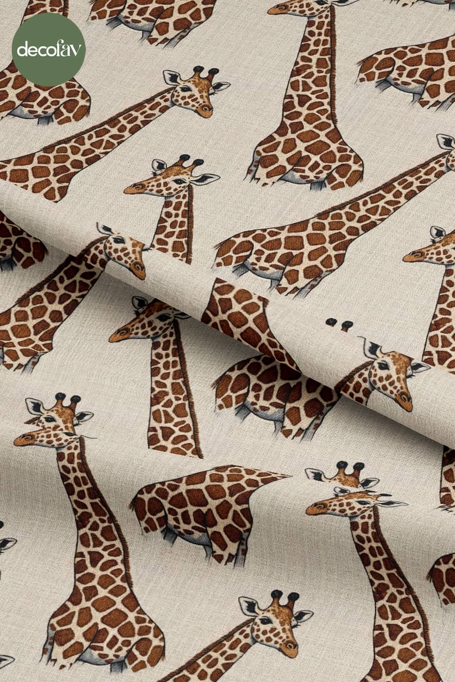 Dijital Baskılı Kumaş