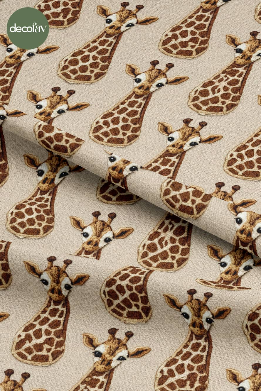 Dijital Baskılı Kumaş