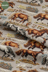 Dijital Baskılı Kumaş